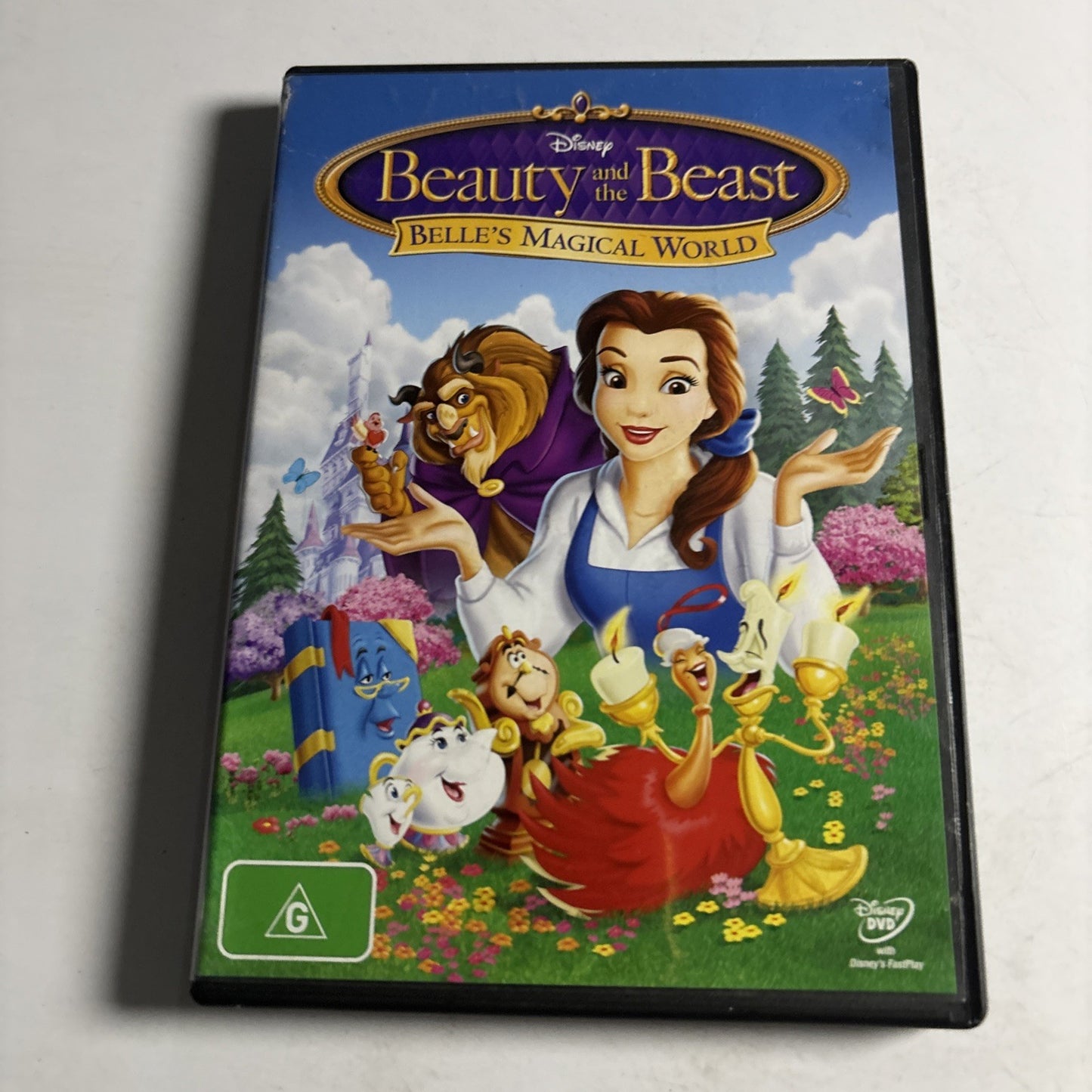 Beauty And The Beast: Belle's Magical World (DVD, 1997) Disney Region 4