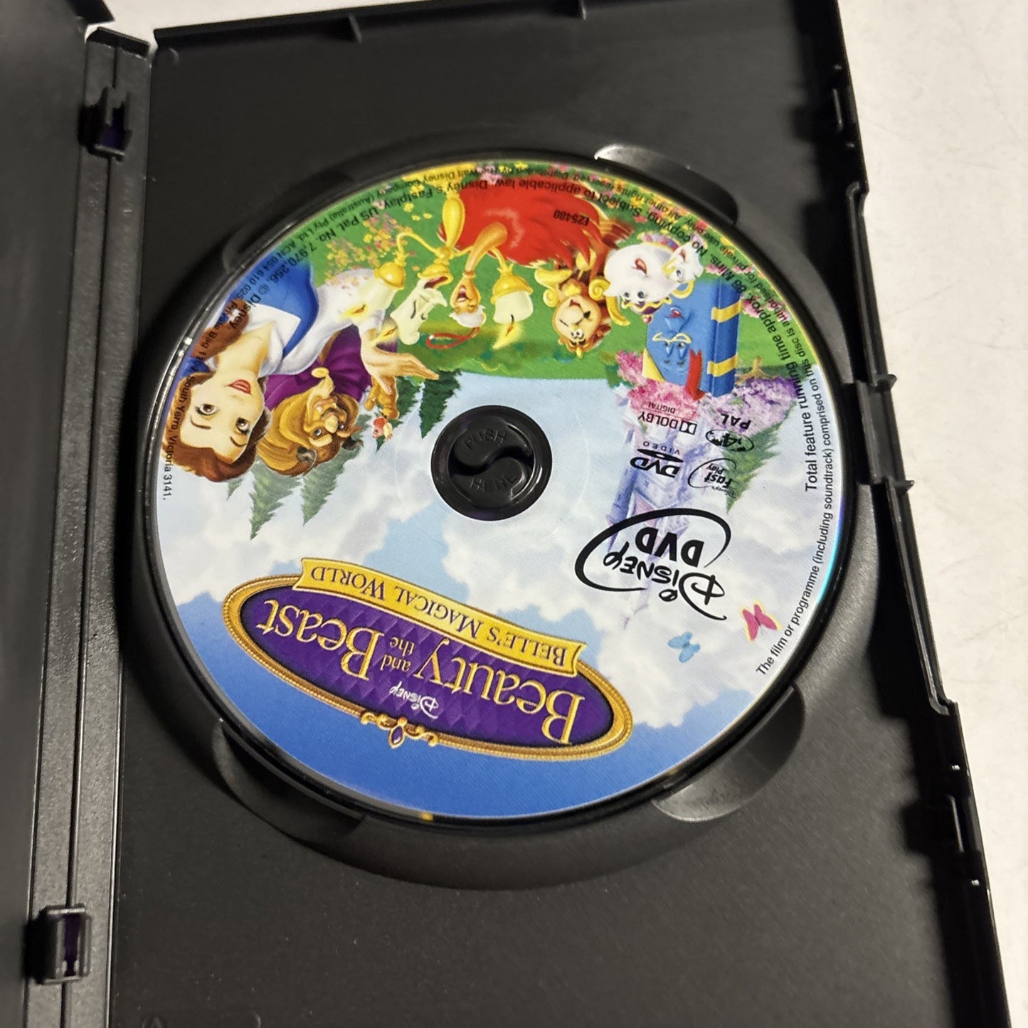 Beauty And The Beast: Belle's Magical World (DVD, 1997) Disney Region 4