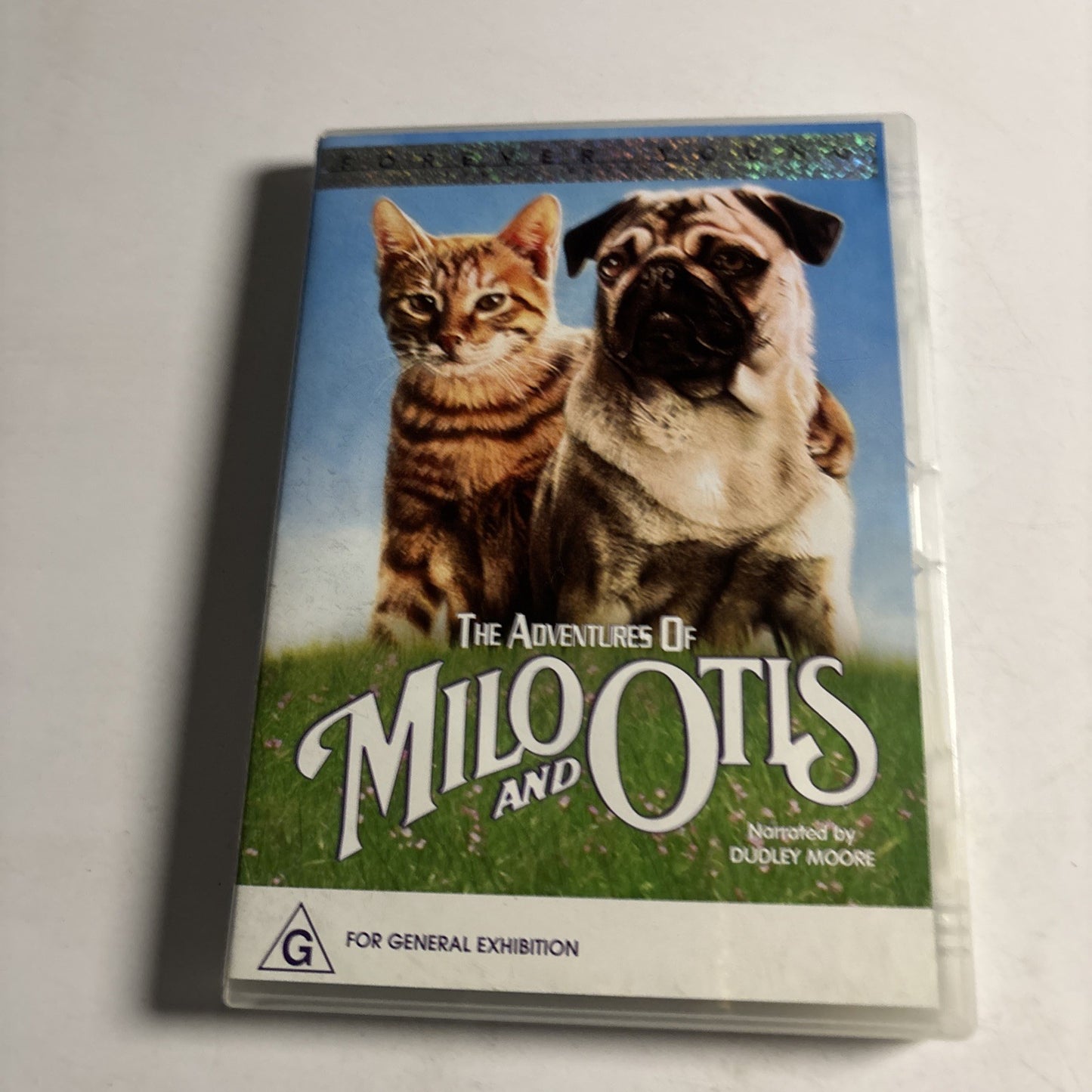 The Adventures Of Milo And Otis (DVD, 1989) Dudley Moore Region 4