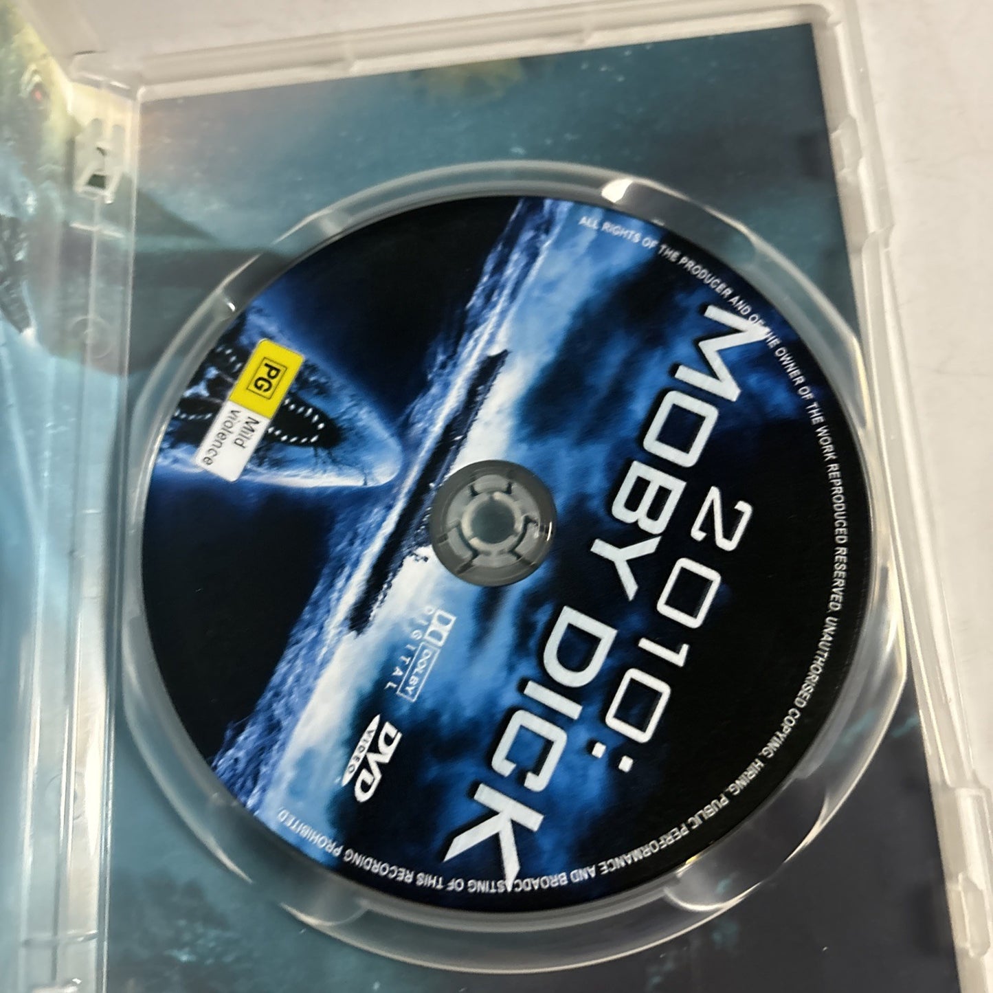 2010: Moby Dick (DVD, 2010) Barry Bostwick, Renée O'Connor  All Regions