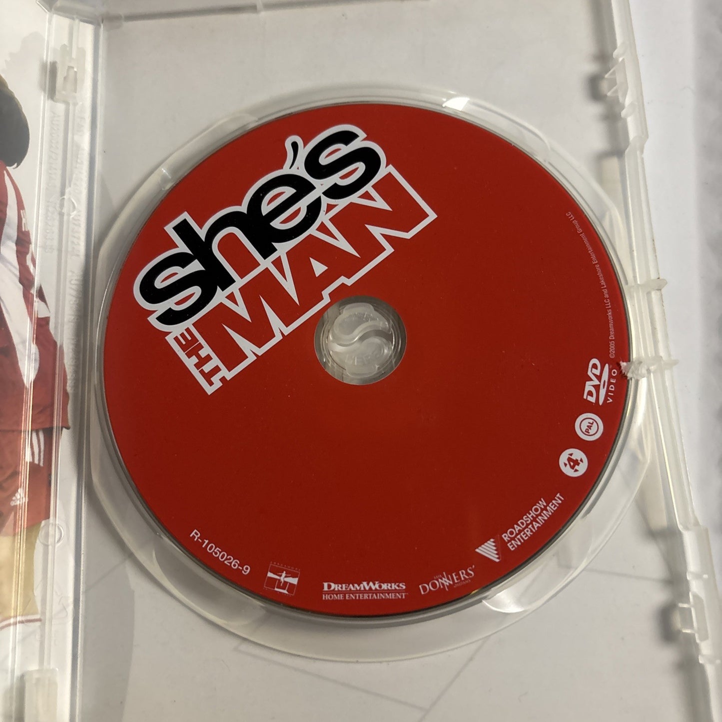 She's The Man (DVD, 2006) Amanda Bynes Region 4