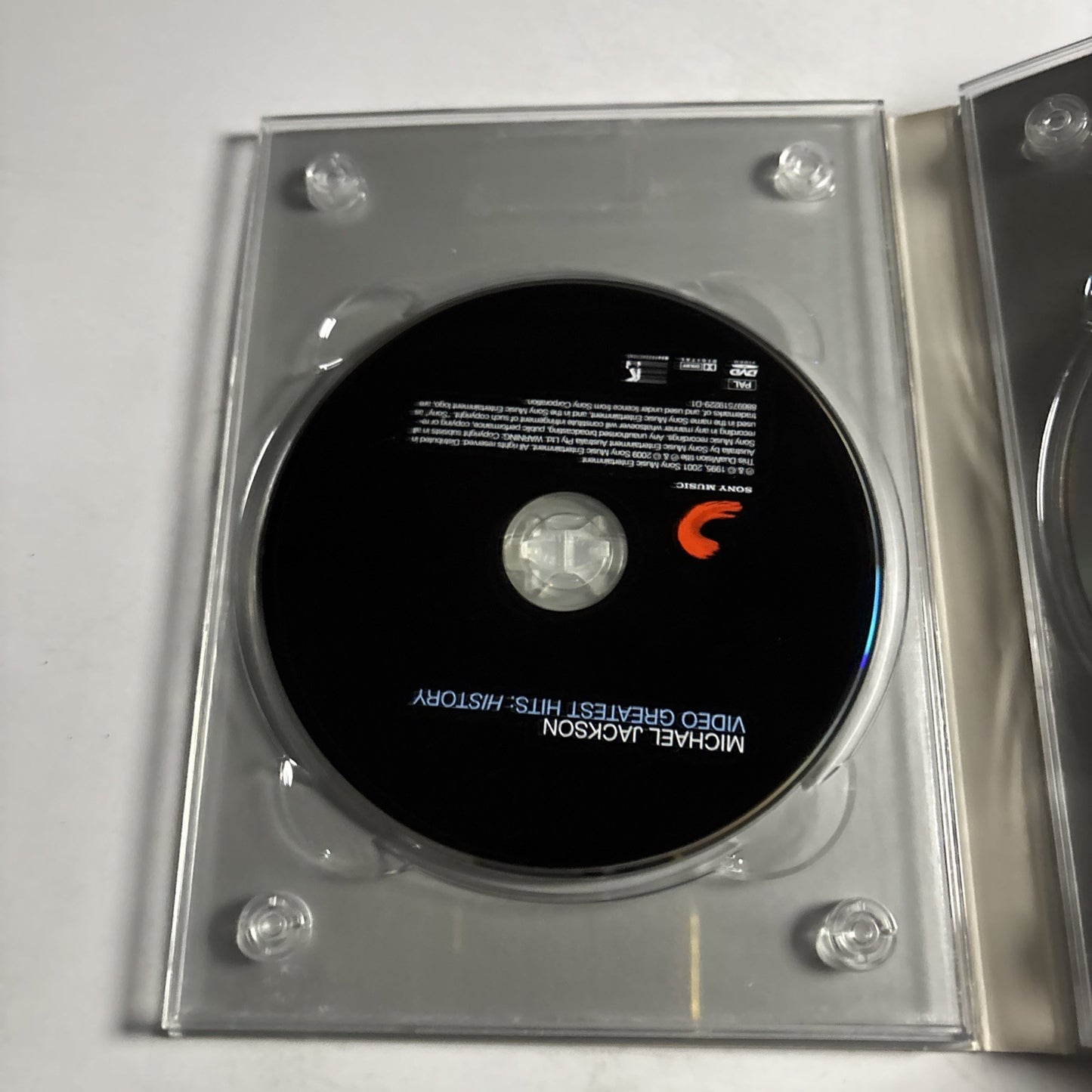 Michael Jackson: Video Greatest Hits History On Film: Vol 2 DVD 2-Disc Region 4