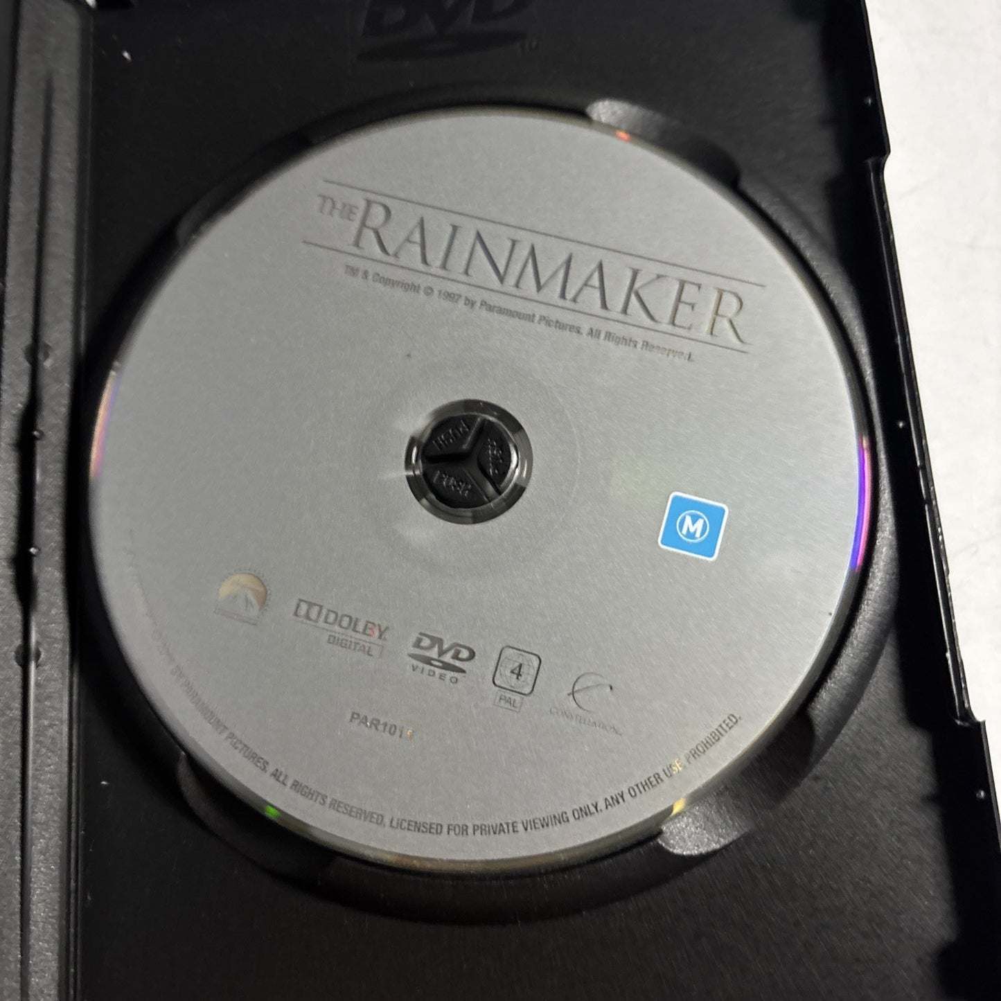 The Rainmaker (DVD, 1997) Matt Damon, Danny DeVito Region 4