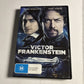 Victor Frankenstein (DVD, 2015) Daniel Radcliffe, James McAvoy Region 4