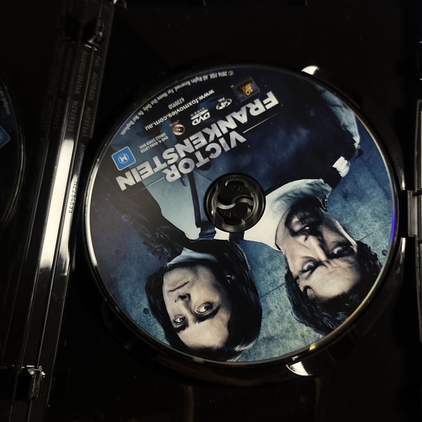 Victor Frankenstein (DVD, 2015) Daniel Radcliffe, James McAvoy Region 4