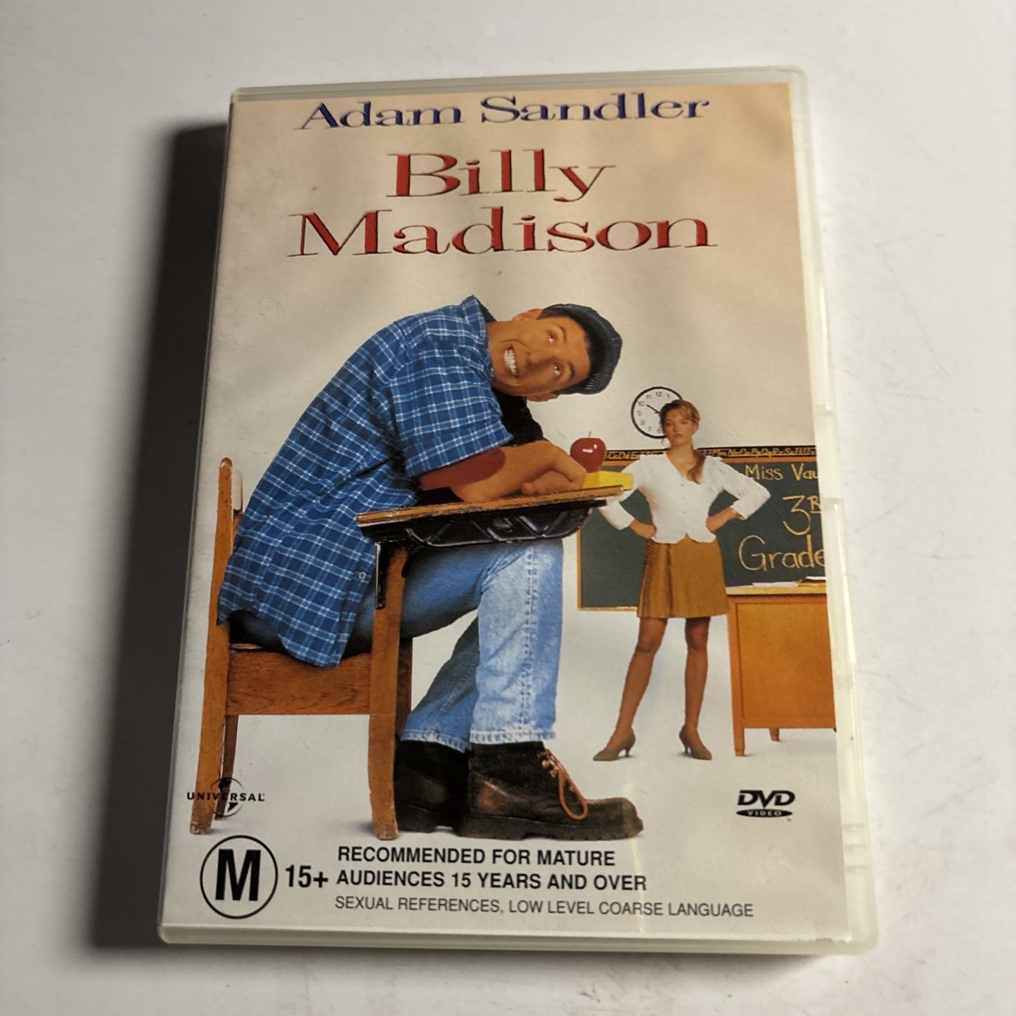 Billy Madison (DVD, 1995) Adam Sandler Region 4