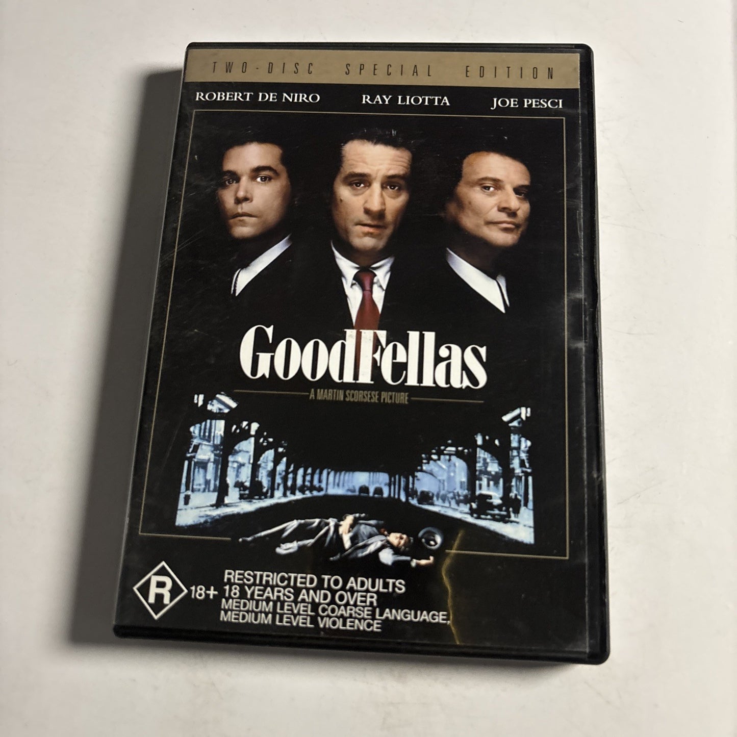 Goodfellas (Special Edition, DVD, 1990) Robert De Niro, Joe Pesci Region 4