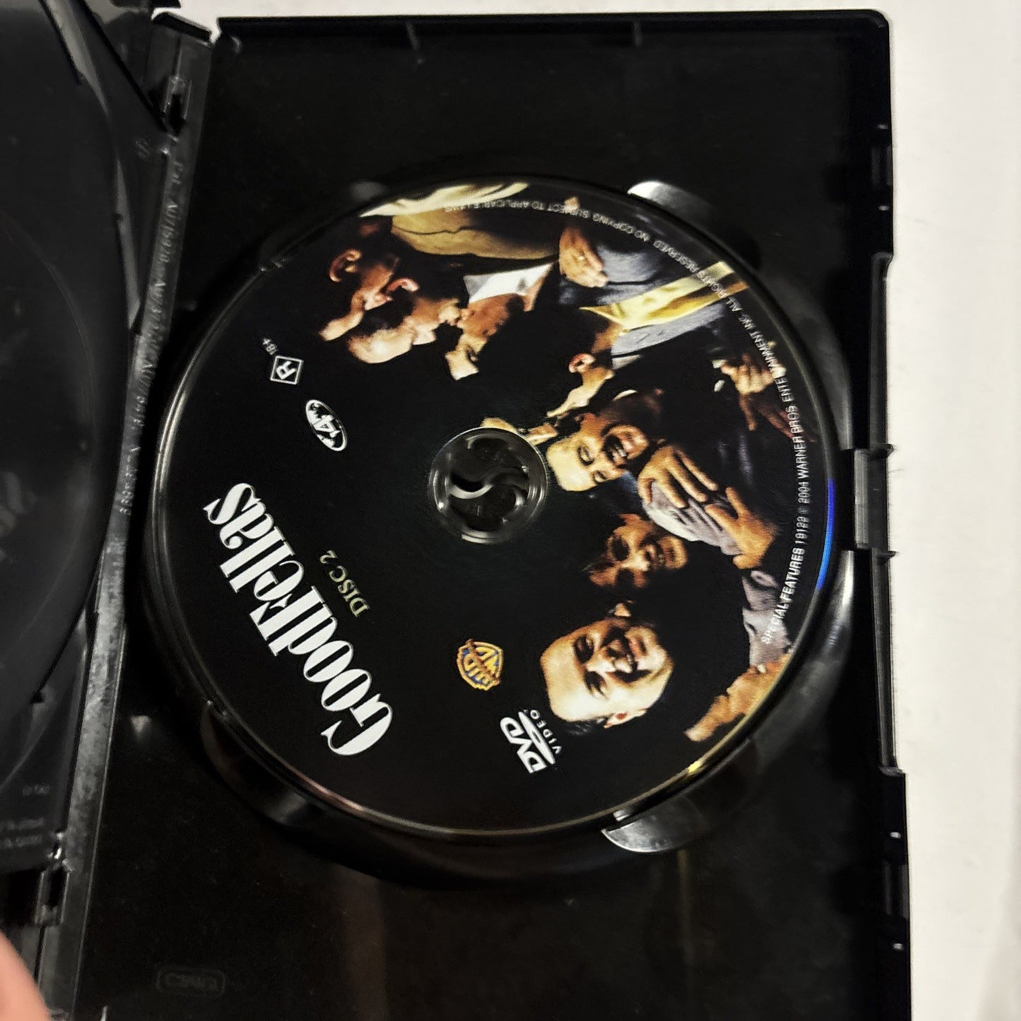 Goodfellas (Special Edition, DVD, 1990) Robert De Niro, Joe Pesci Region 4