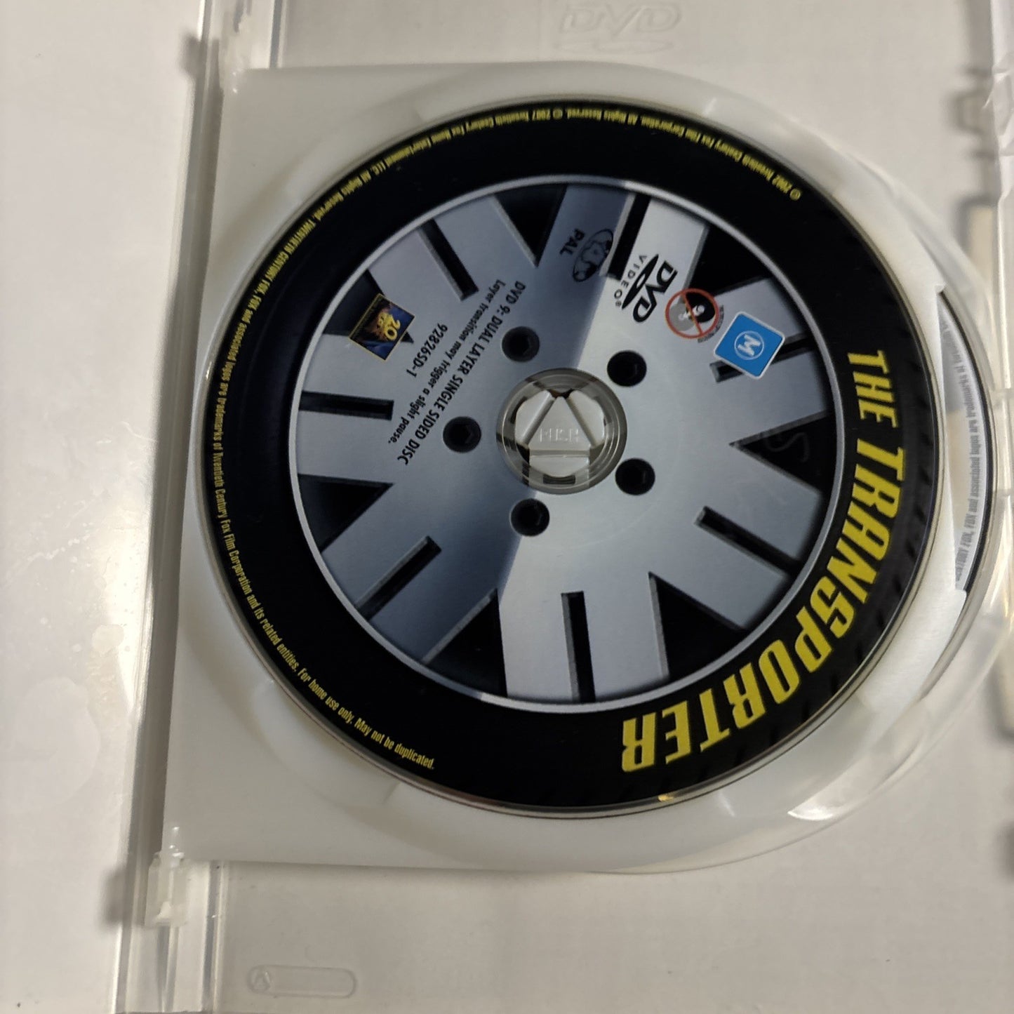 The Transporter / Transporter 2 (DVD, 2007, 2-Disc) Jason Statham Region 4