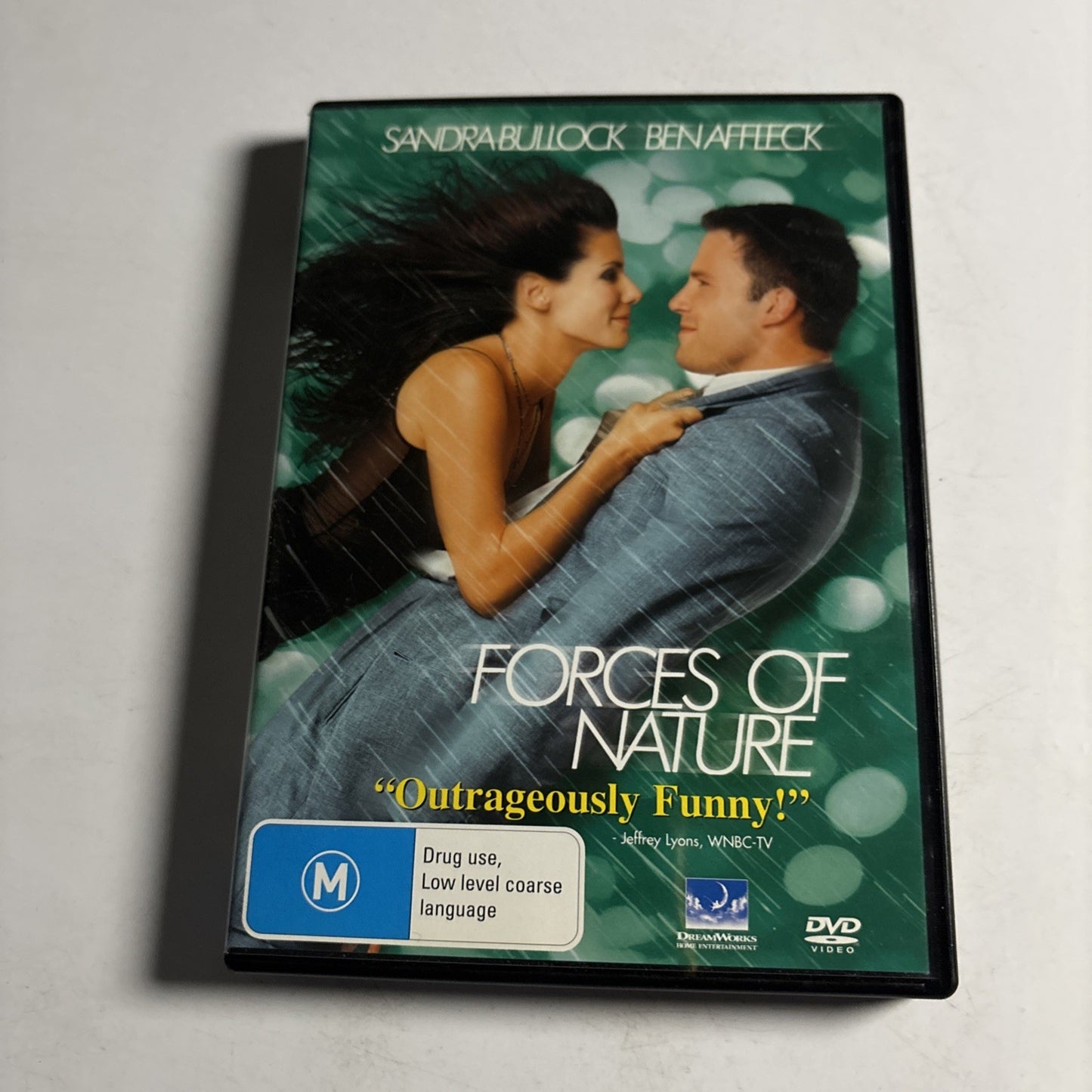 Forces Of Nature (DVD, 1999) Sandra Bullock, Ben Affleck Region 4 NEW