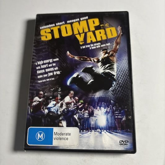 Stomp The Yard (DVD, 2007) Meagan Good, Ne-Yo  Region 4