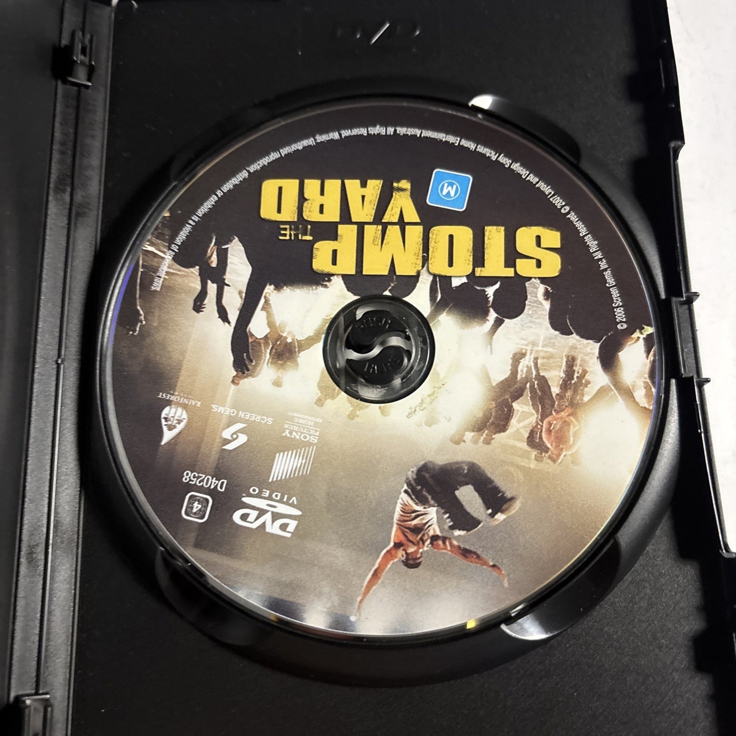 Stomp The Yard (DVD, 2007) Meagan Good, Ne-Yo  Region 4