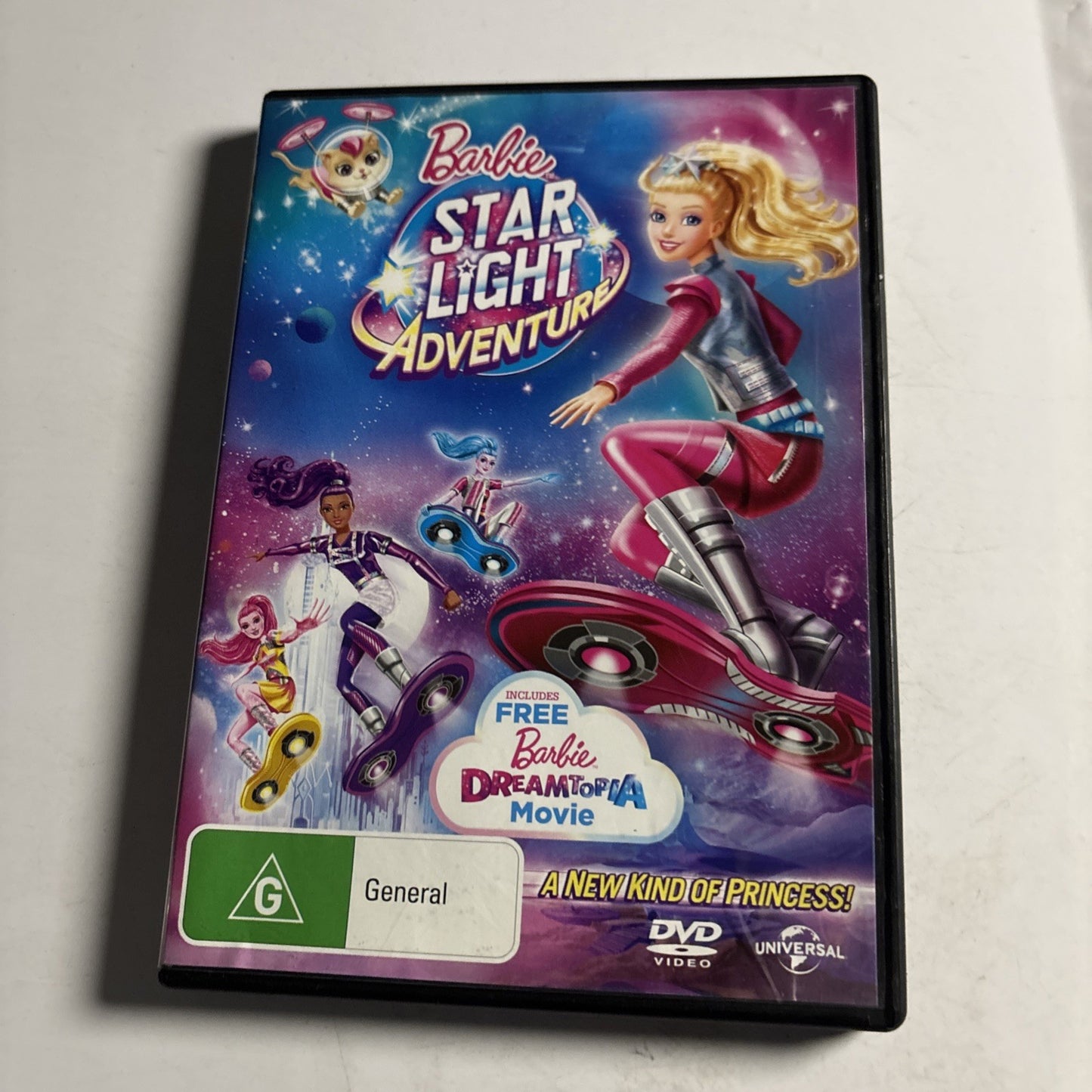 Barbie In Starlight Adventure (DVD, 2016) Animated Film Region 4 &2