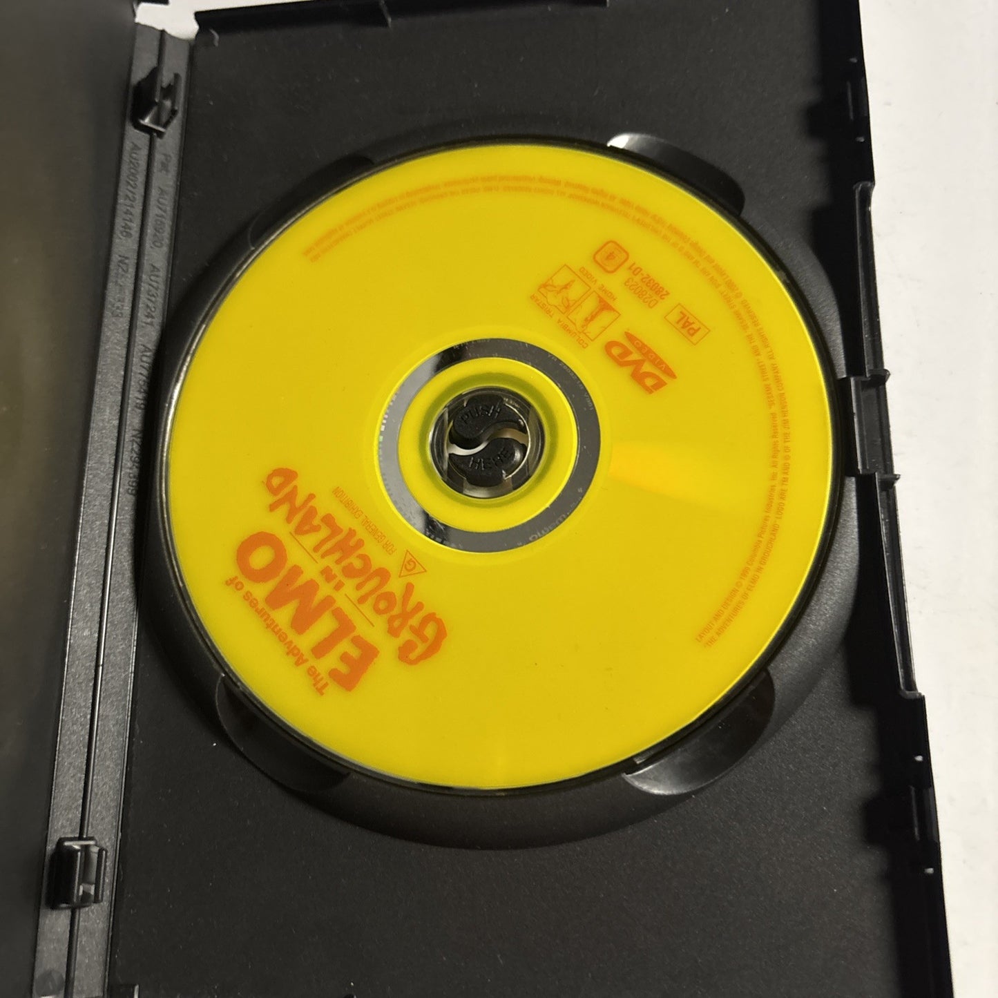 Adventures Of Elmo In Grouchland (DVD, 1999) Region 4