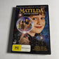 Matilda (Deluxe Edition, DVD, 1996) Mara Wilson, Danny DeVito Region 4