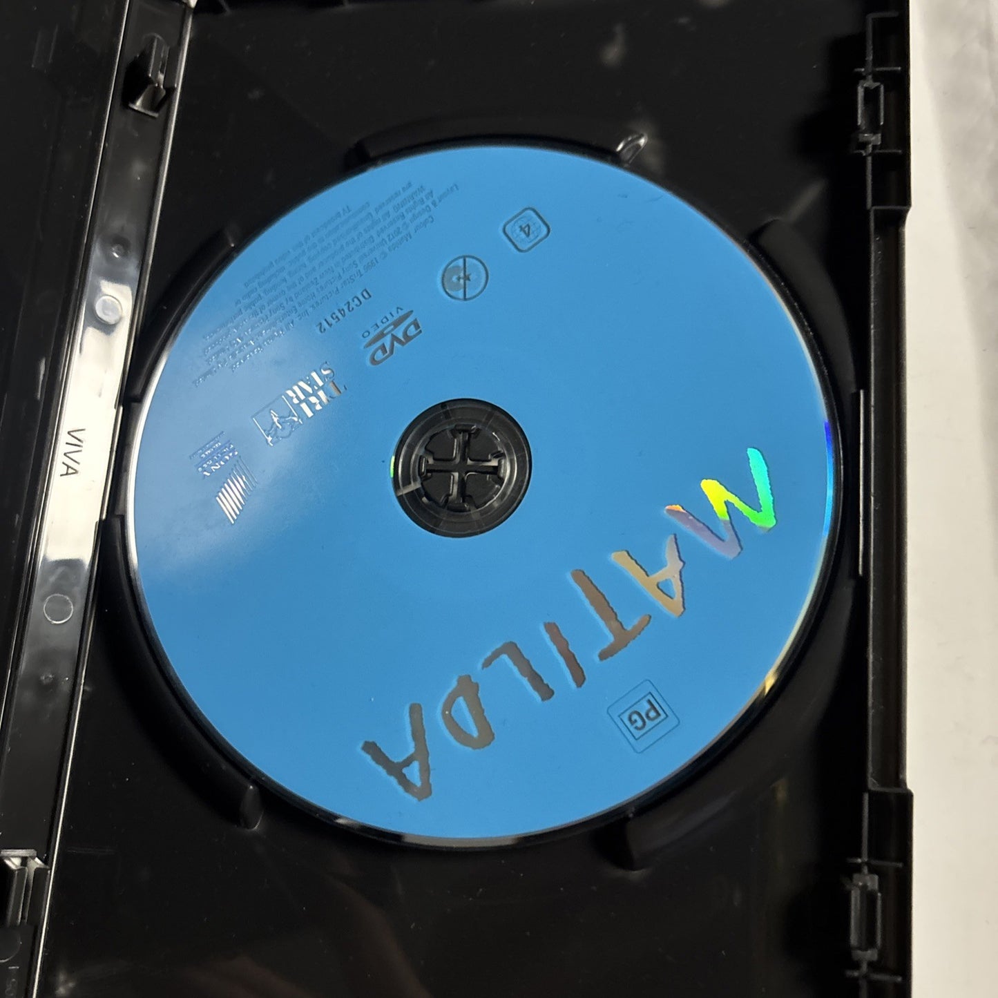 Matilda (Deluxe Edition, DVD, 1996) Mara Wilson, Danny DeVito Region 4