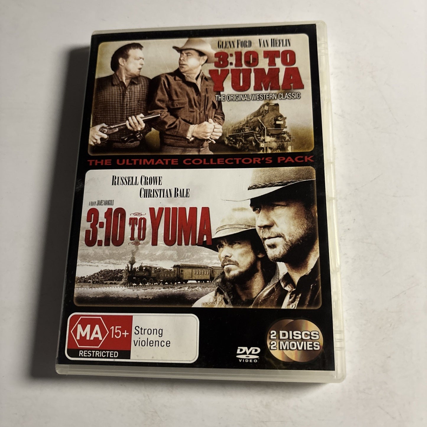 3:10 To Yuma (Ultimate Collector's Edition, DVD, 2007, 2-Disc) Region 4