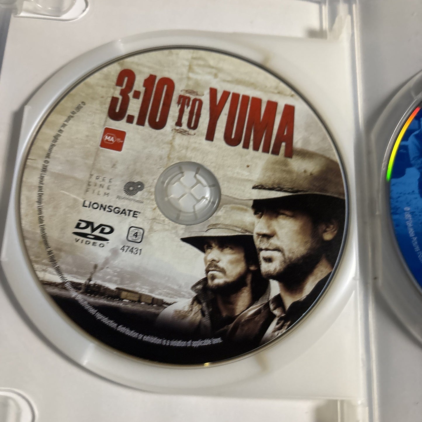 3:10 To Yuma (Ultimate Collector's Edition, DVD, 2007, 2-Disc) Region 4
