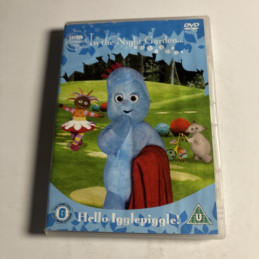 In The Night Garden: Hello Iggle Piggle (DVD, 2007) Region 4 &2