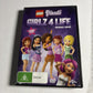 Lego Friends: Girlz 4 Life Movie (DVD, 2015) Region 4 & 2