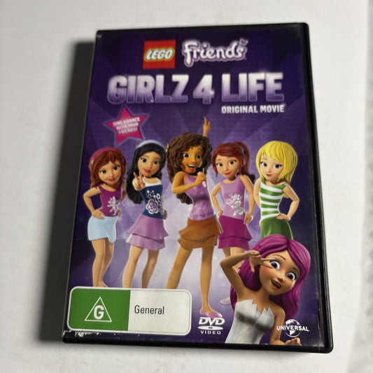 Lego Friends: Girlz 4 Life Movie (DVD, 2015) Region 4 & 2