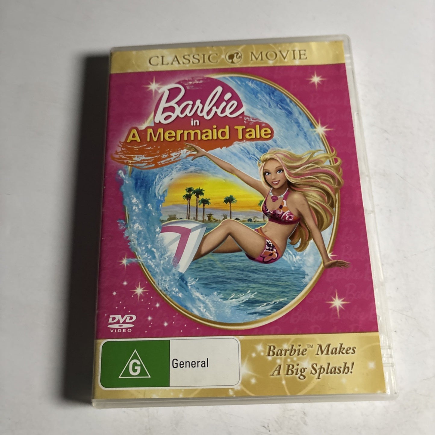 Barbie In A Mermaid Tale (DVD, 2010) Animation Film Region 4 &2