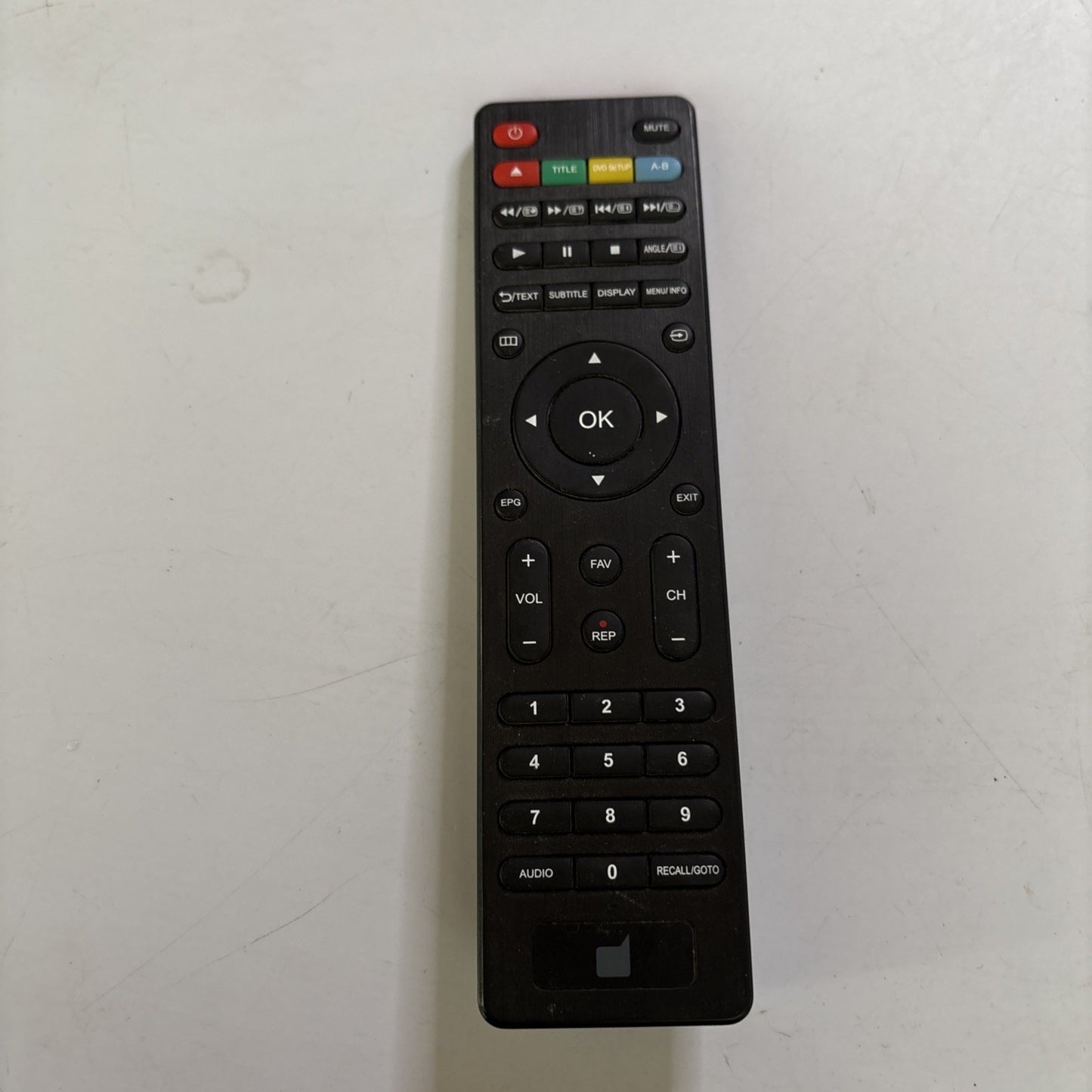 Genuine Dick Smith Electronics DSE Remote Control KT1045 for DVD Player