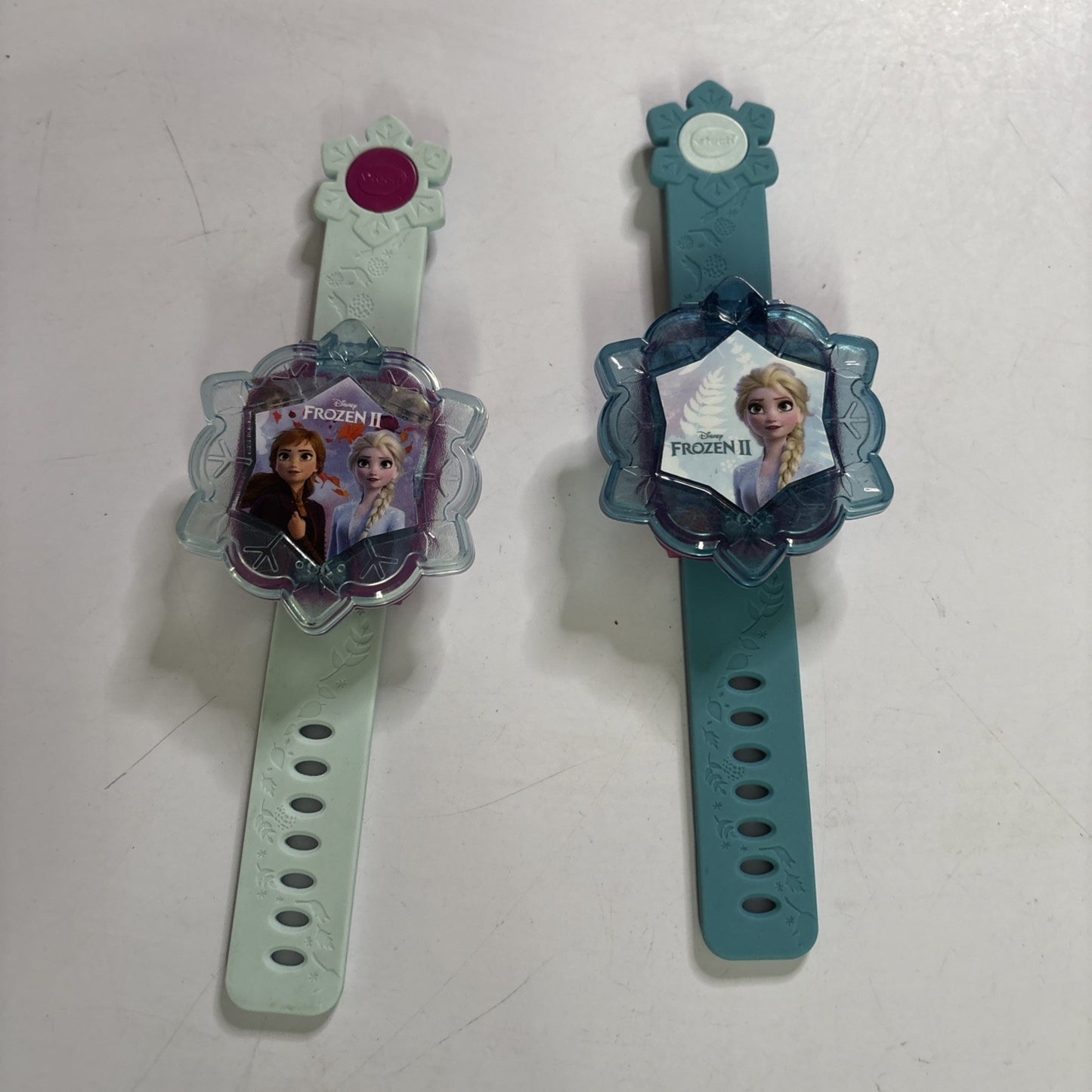 2x Disney Frozen II Watches 2019 Elsa & Anna Vtech Learning Interactive