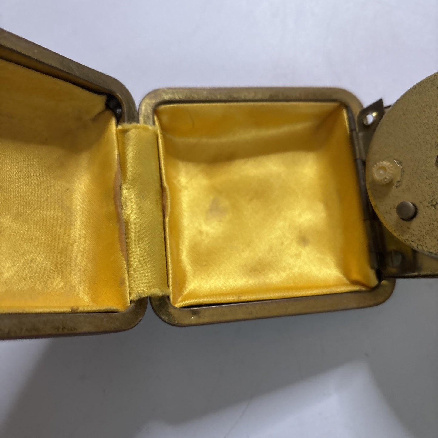 Europa 7 Jewels Pocket Watch Windup Made Germany *Not Working For Parts/Repair