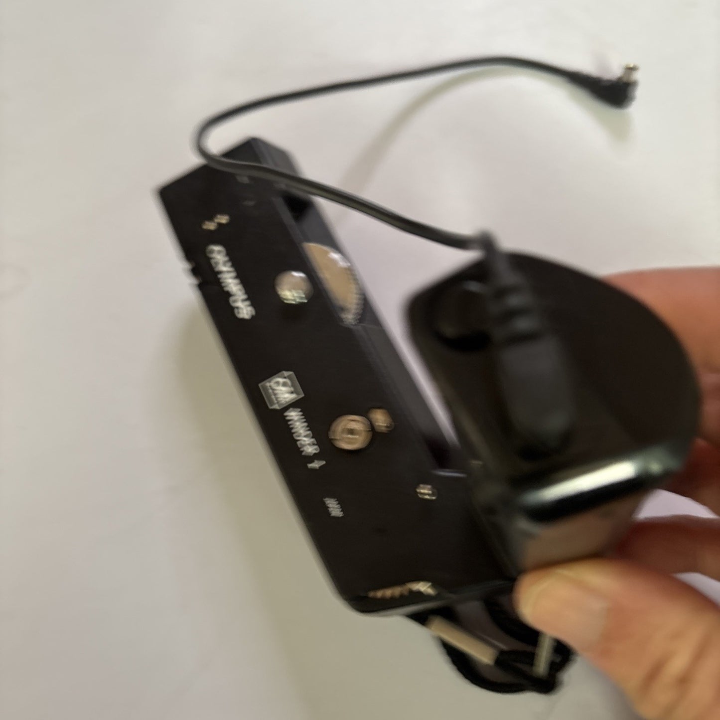 Genuine Olympus OM System Winder 1 Camera Flash Trigger Holder