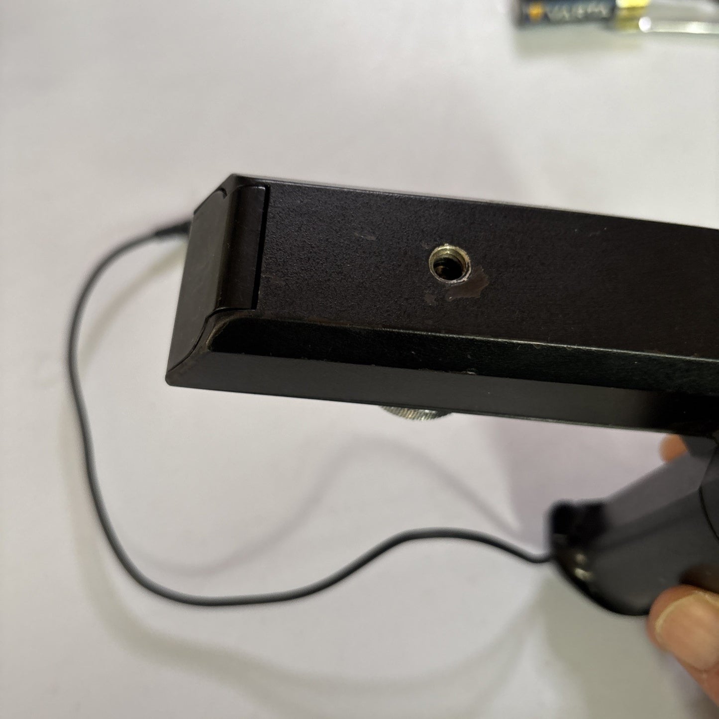 Genuine Olympus OM System Winder 1 Camera Flash Trigger Holder