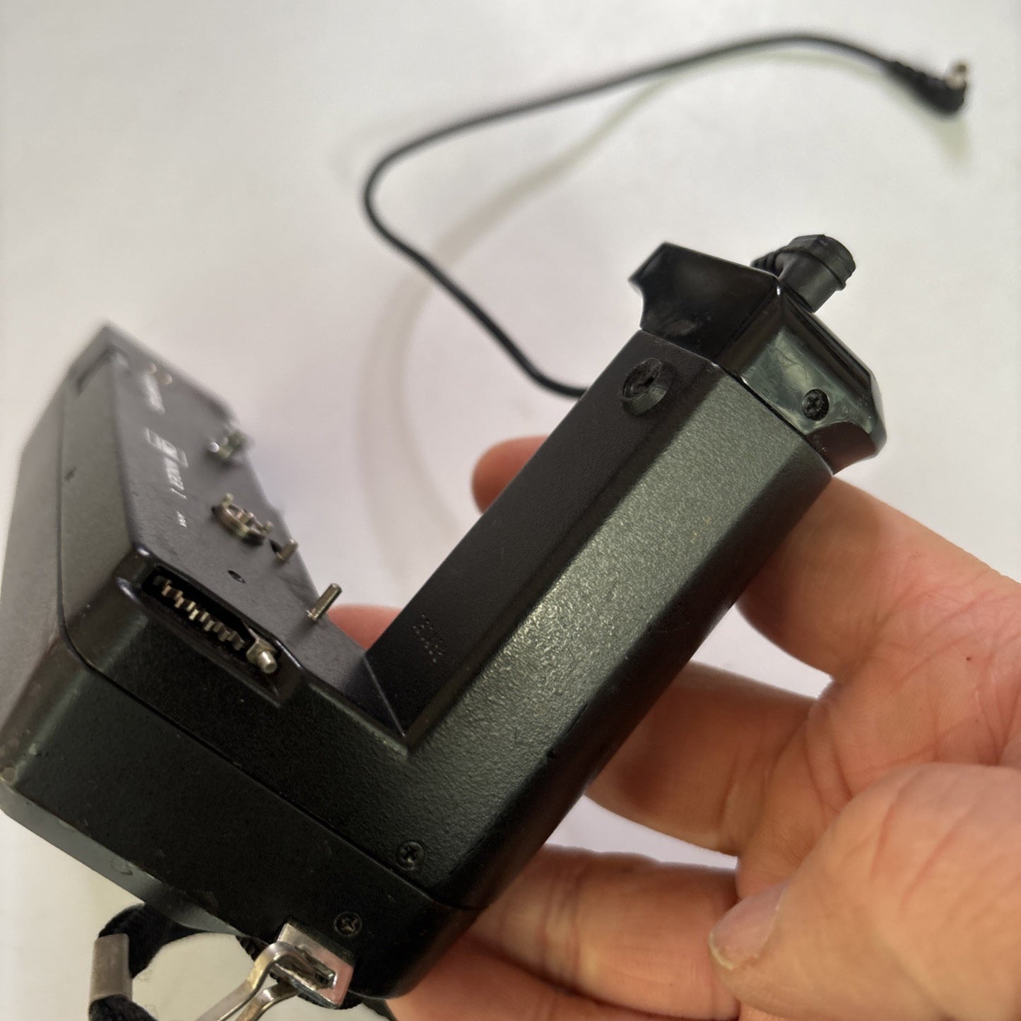 Genuine Olympus OM System Winder 1 Camera Flash Trigger Holder