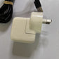 Genuine Apple 5W USB Power Adapter Charger A1502 With Lightning Cable