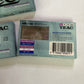 3x TEAC Audio Cassette Tapes 60Mins CDX 1 Superferro Type 1 Blank *New Sealed*