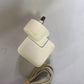 Genuine Apple 12W USB Charger Power Adapter A1401 With Lightning Cable
