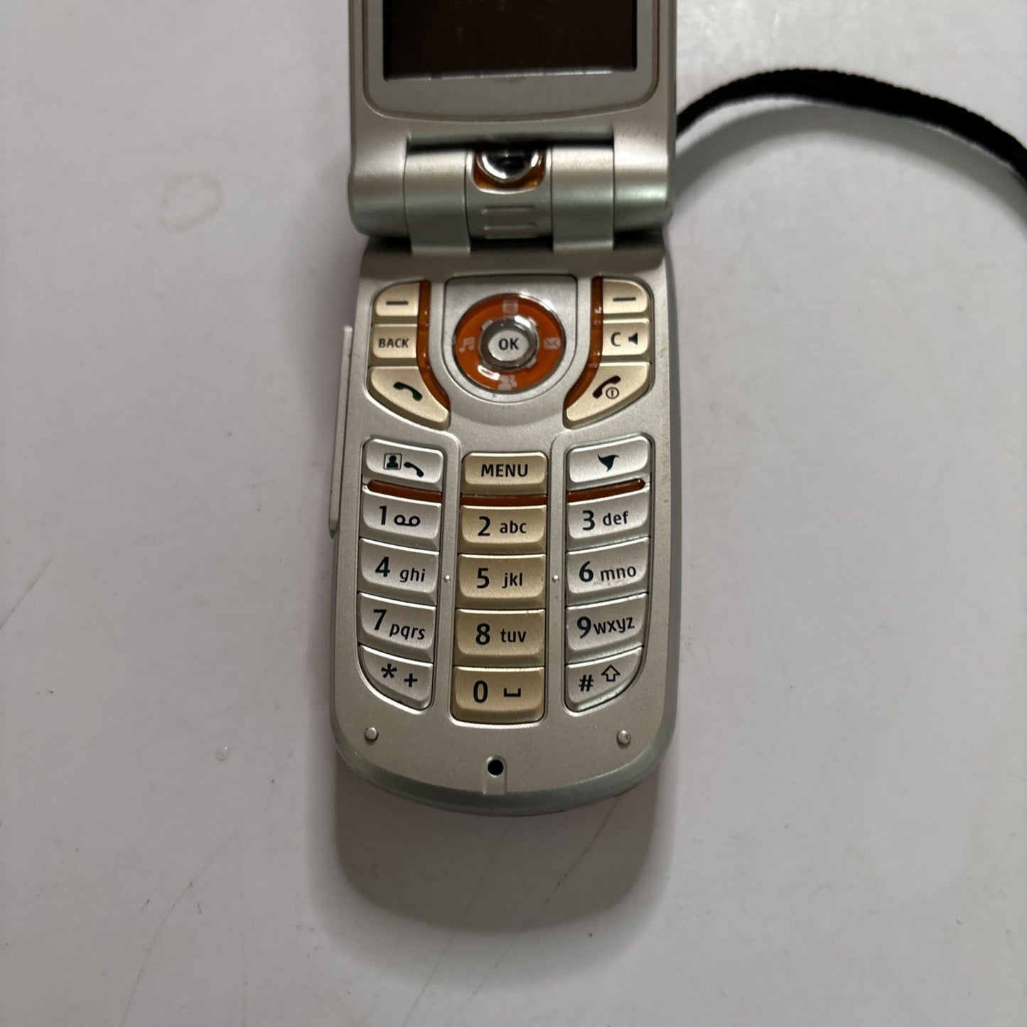 LG U8180 Clamshell Phone *No Battery Untested For Parts/Repair