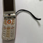 LG U8180 Clamshell Phone *No Battery Untested For Parts/Repair