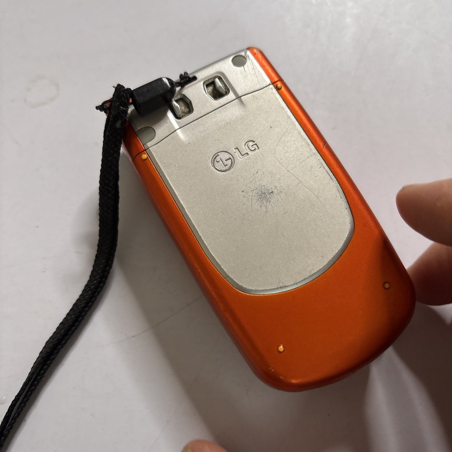 LG U8180 Clamshell Phone *No Battery Untested For Parts/Repair