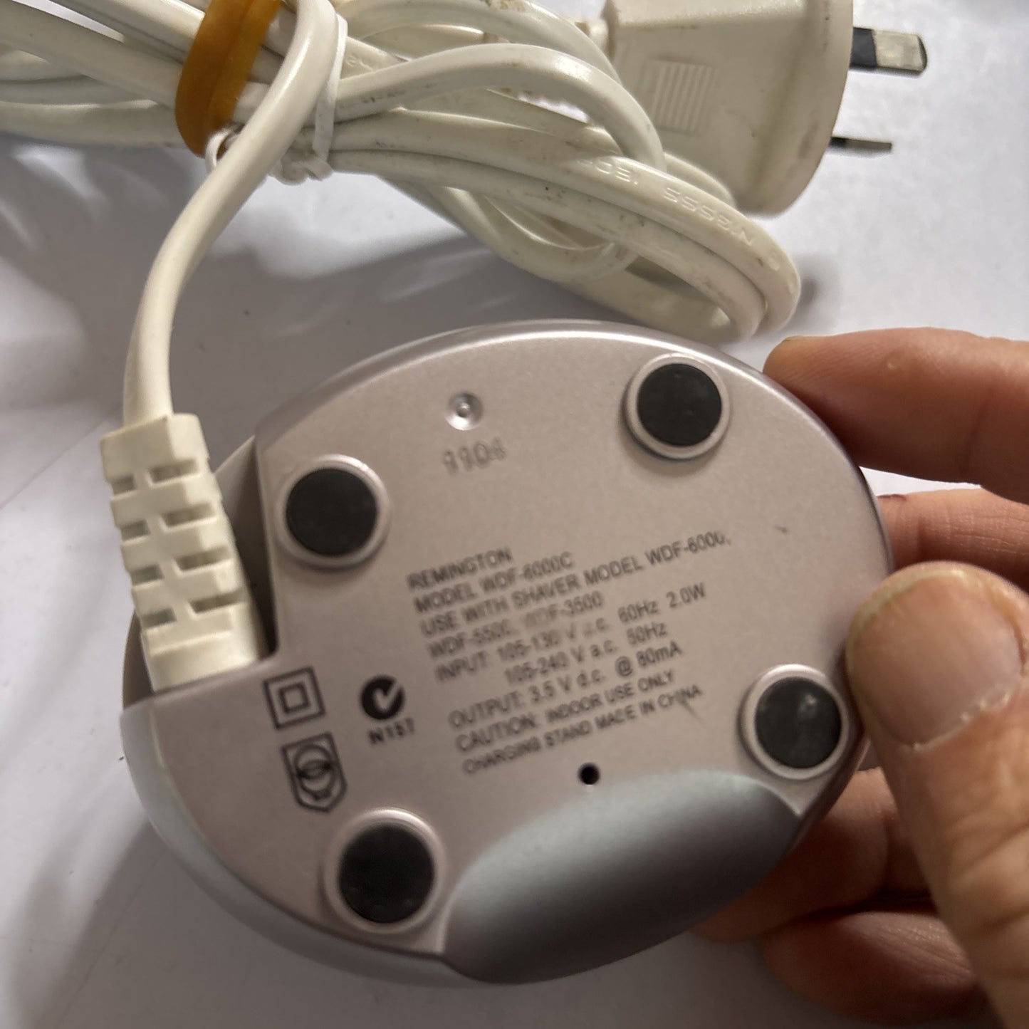 Remington Shaver Charger WDF-6000C