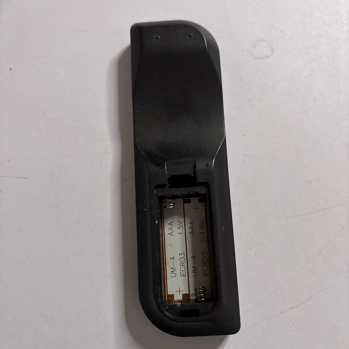 Genuine Audiosonic Remote Control For DVD Player *Missing Battery Lid ...