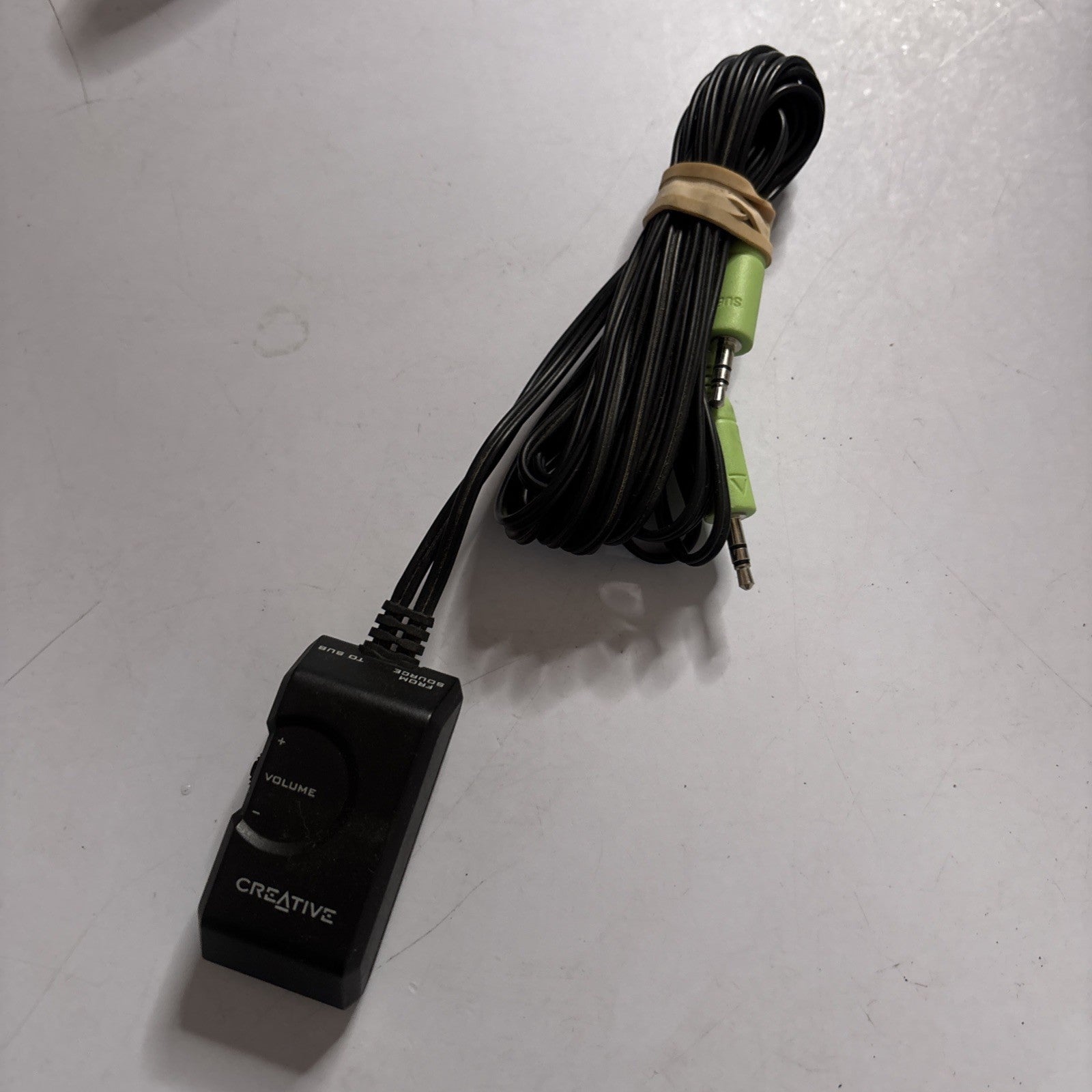 Creative Volume Control 3.5mm Jack – Retro Unit