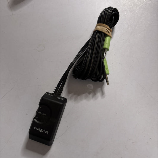 Creative Volume Control 3.5mm Jack