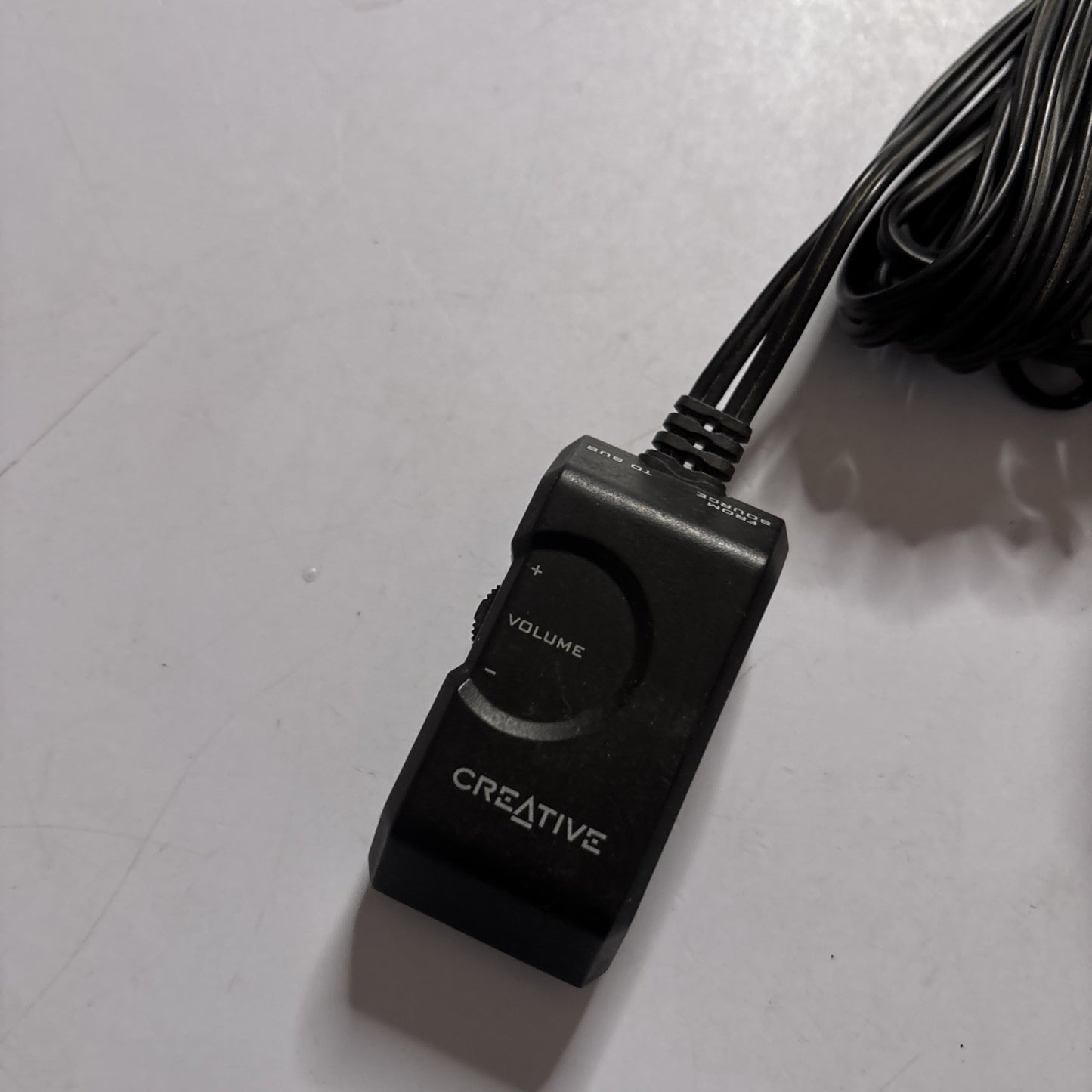 Creative Volume Control 3.5mm Jack