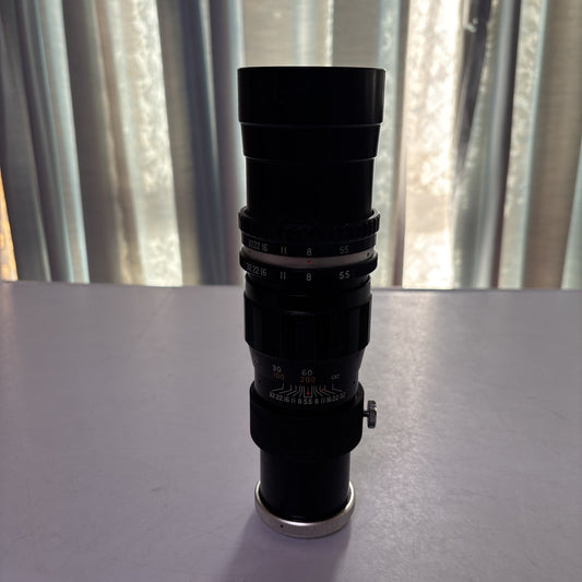 Hanimex Tele-Lens 1:5.5 F=300mm *Mold In Lens*