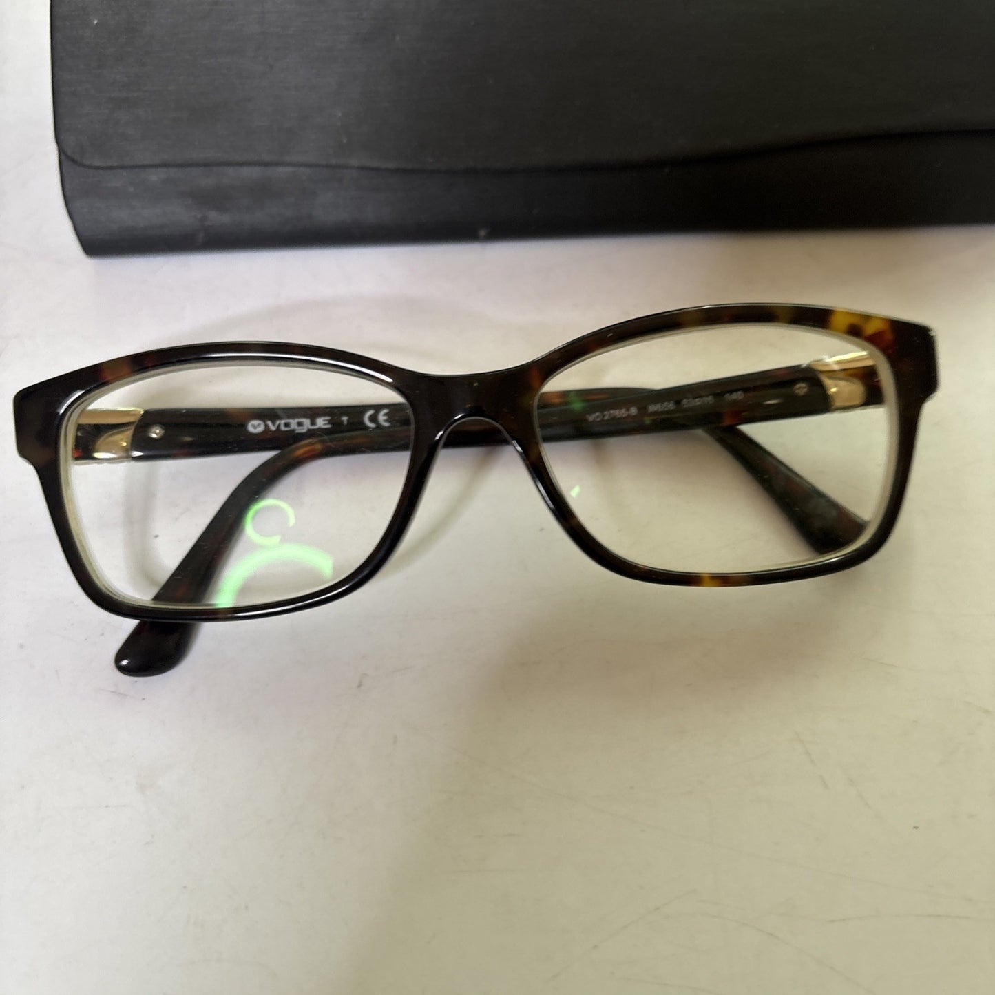 Vogue Eyeglasses VO 2765-B 53-15 140 With Oscar Wyler Case