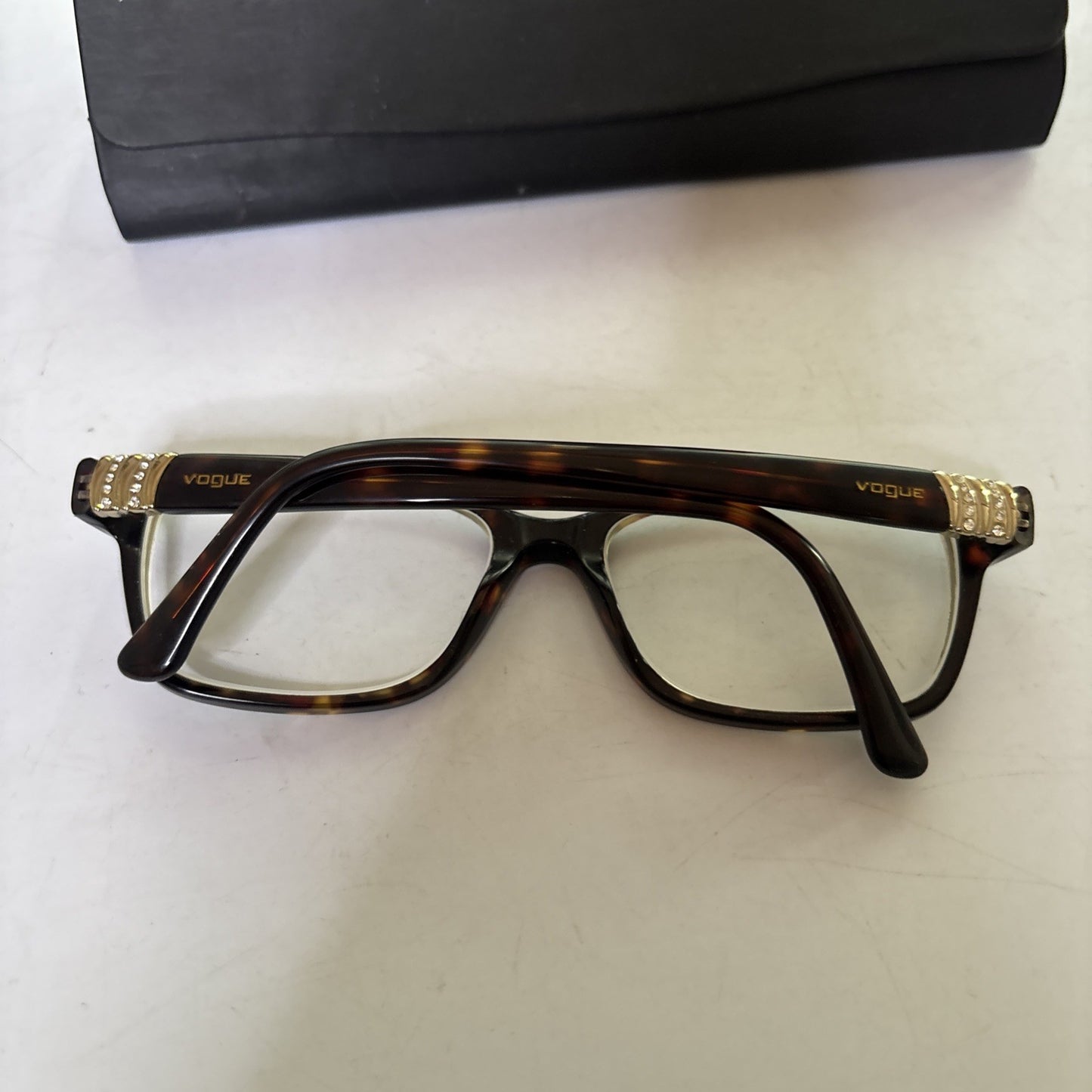 Vogue Eyeglasses VO 2765-B 53-15 140 With Oscar Wyler Case
