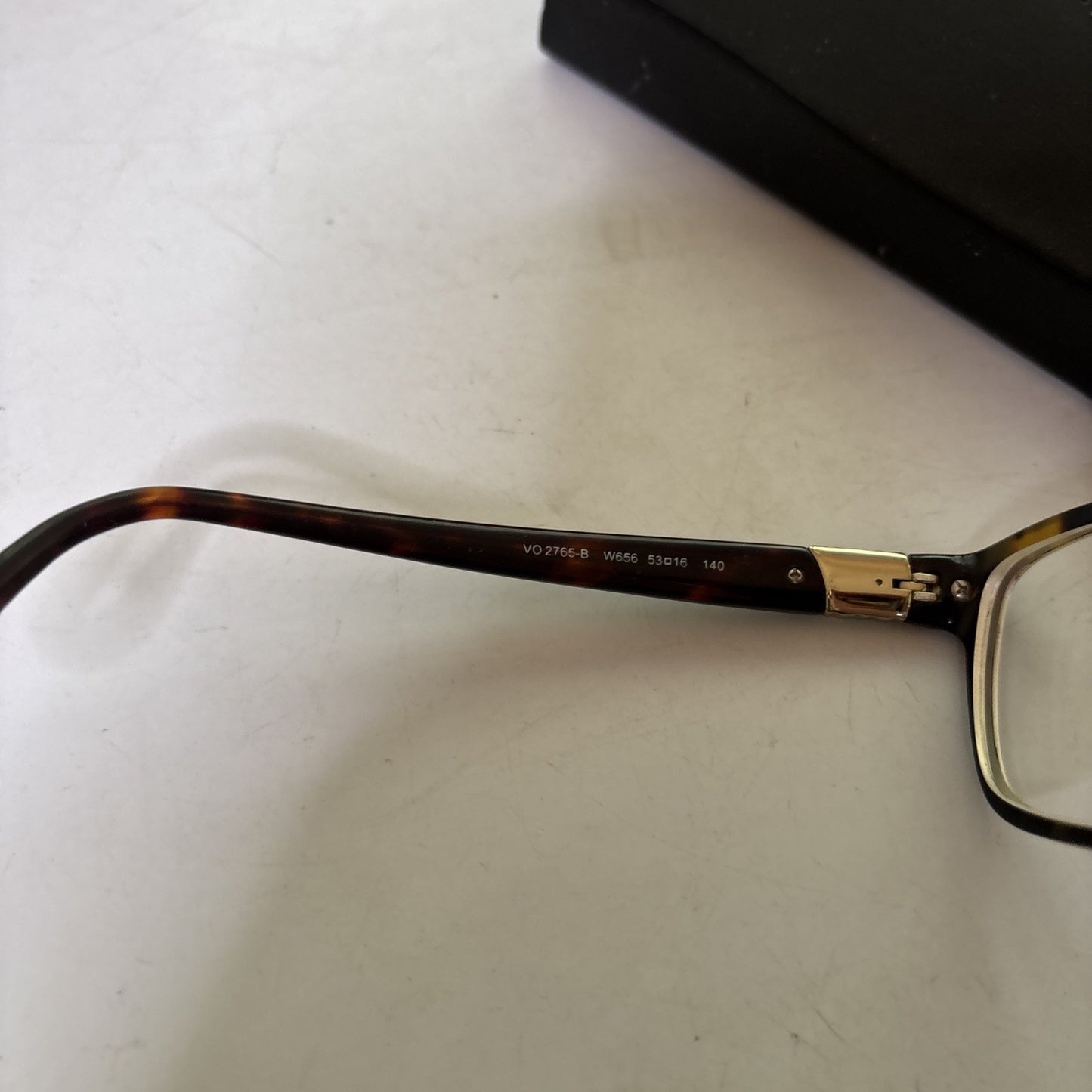 Vogue Eyeglasses VO 2765-B 53-15 140 With Oscar Wyler Case