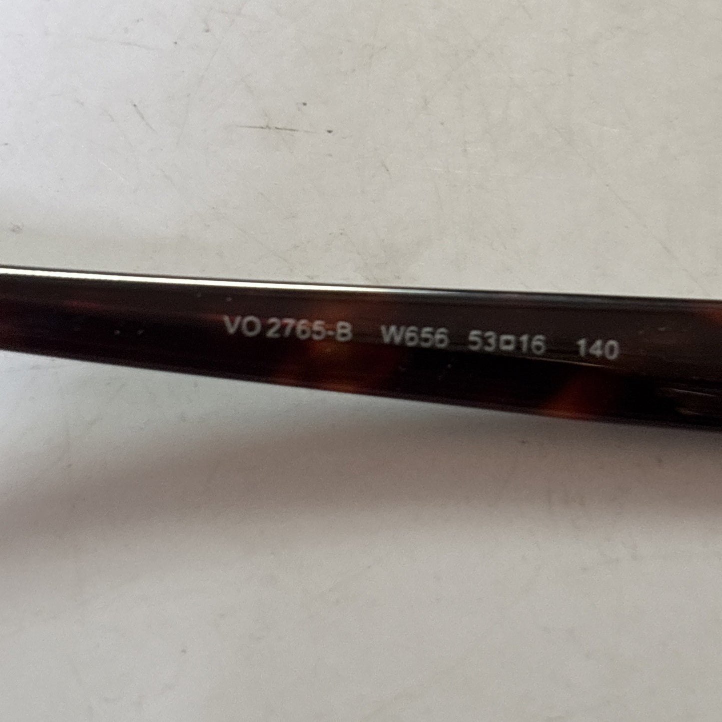 Vogue Eyeglasses VO 2765-B 53-15 140 With Oscar Wyler Case