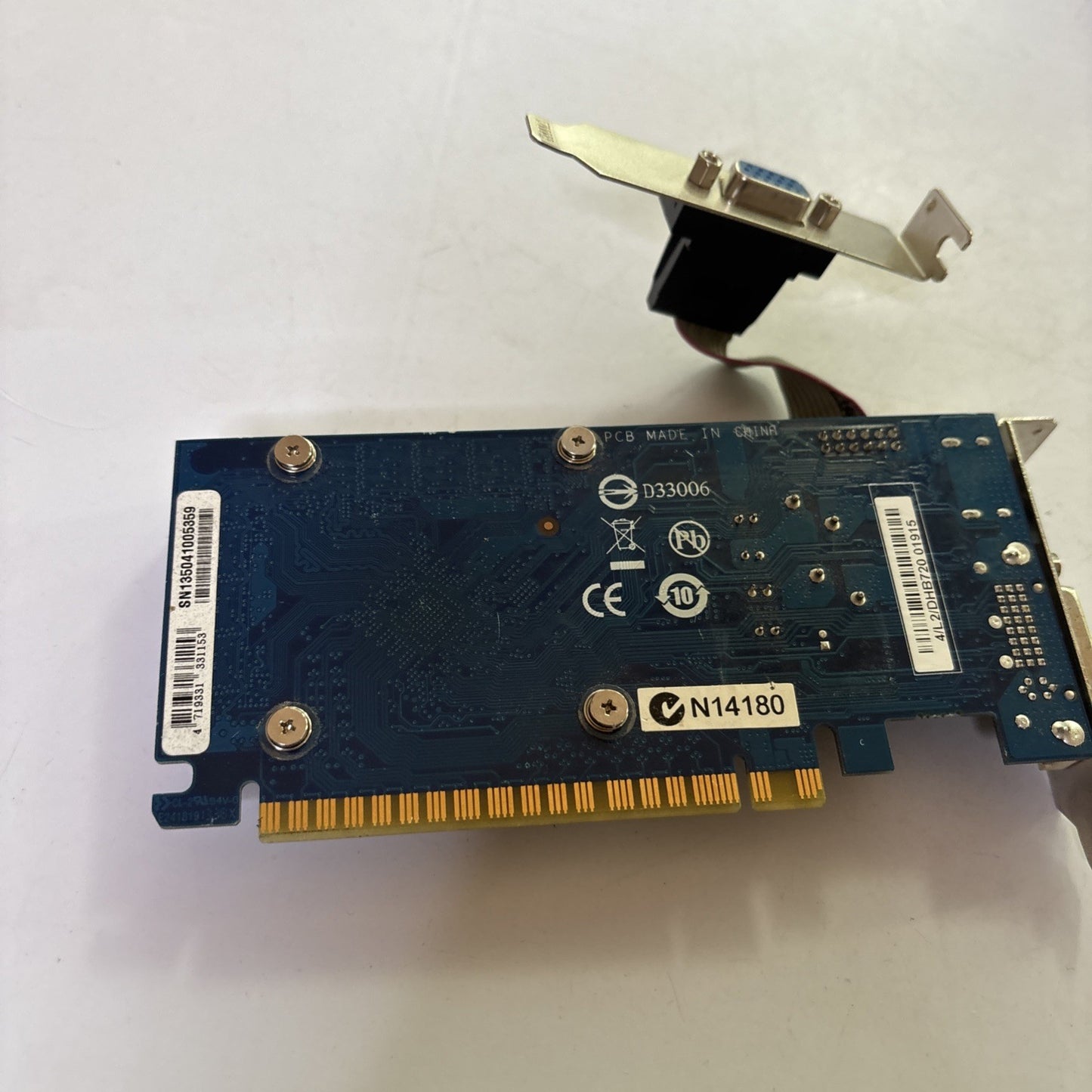 Gigabyte GV-N210SL-1GI Graphics Card Dual link DVI-I/ D-SUB/HDMI