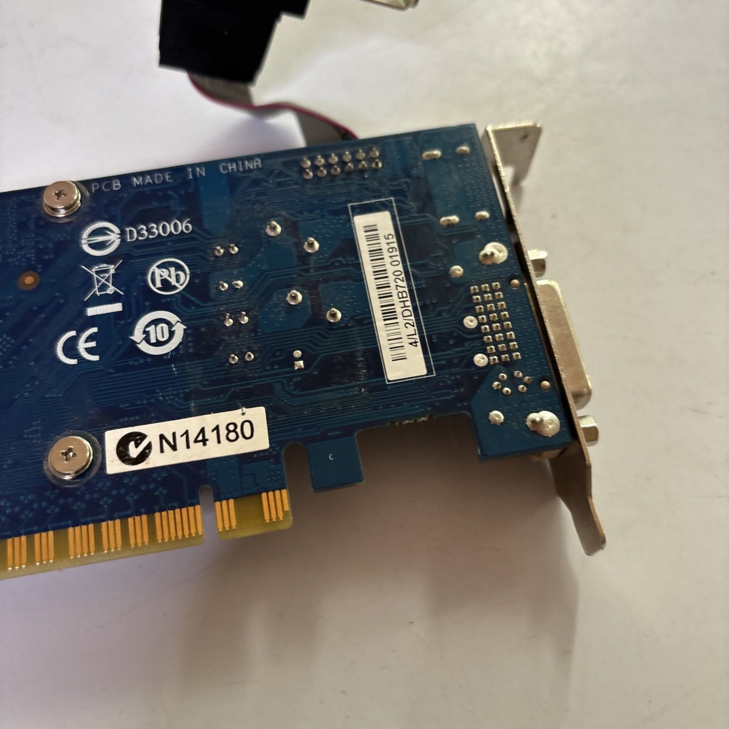 Gigabyte GV-N210SL-1GI Graphics Card Dual link DVI-I/ D-SUB/HDMI